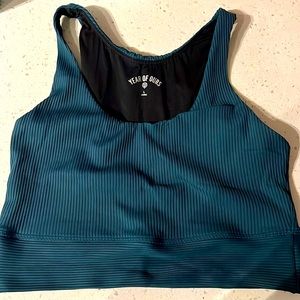 Year of Ours ribbed gym bra from Goop